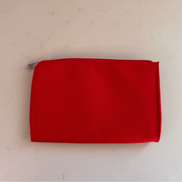 Christian Dior Red Makeup Pouch/Clutch - Picture 5 of 10